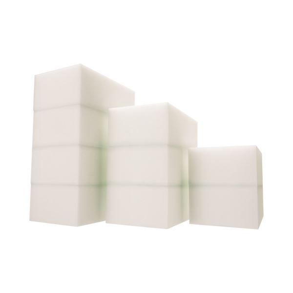 まとめ TANOSEE スーパークリーンスポンジ 業務用 1パック 9個 ×10セット