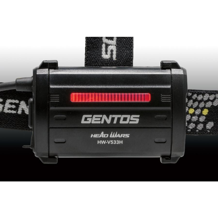 GENTOS[ジェントス] WARSシリーズ HW-X533H LEDハイブリッド式ヘッド