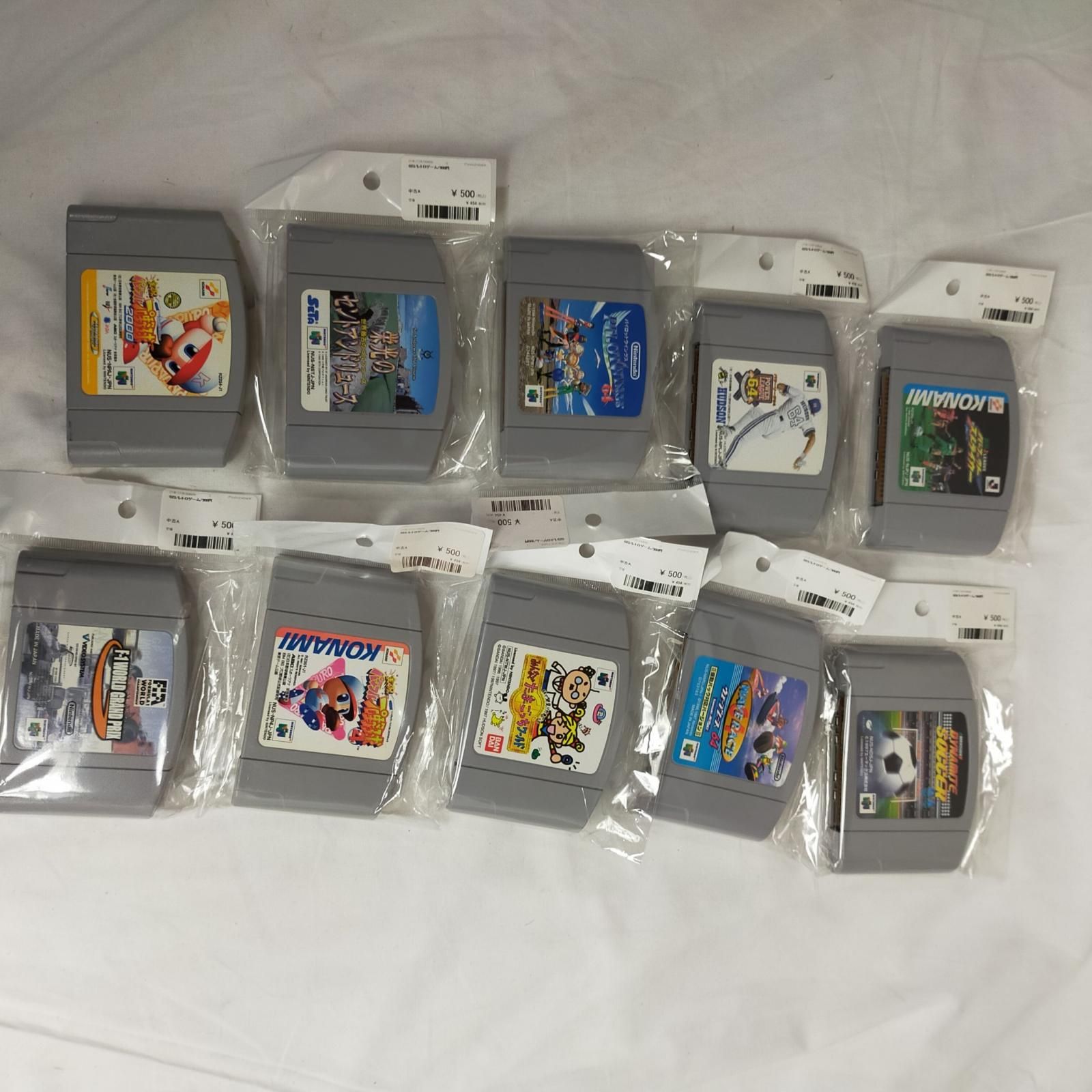 北米版ソフト7本まとめ売り！ 動作良好！