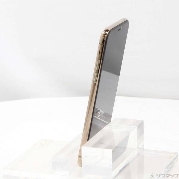 中古品〕 iPhoneXS 256GB ゴールド NTE22J／A SIMフリー【276