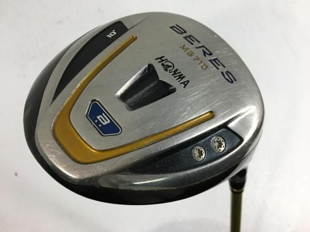 【中古ゴルフクラブ】ホンマ BERES(ベレス) MG710 ドライバー 2010 アーマック UD49 2S 1W