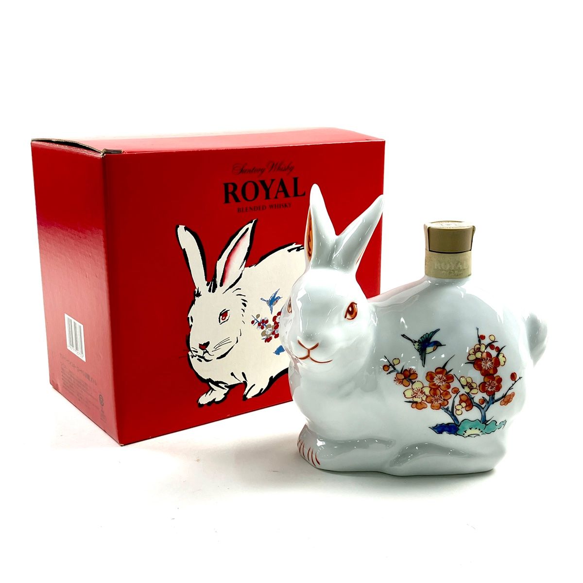 【未開封】SUNTORY  /2009 丑（うし）/干支ボトル/陶器 未開封】SUNTORY /2009 丑（うし）/干支ボトル/陶器 2025年最新
