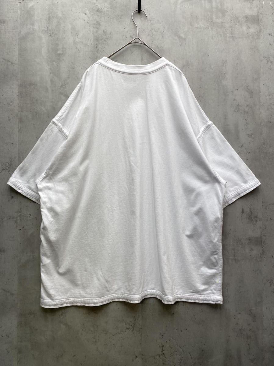 CAHLUMN カウラム 233-12112 無地 半袖 Tシャツ sizeXXL/白