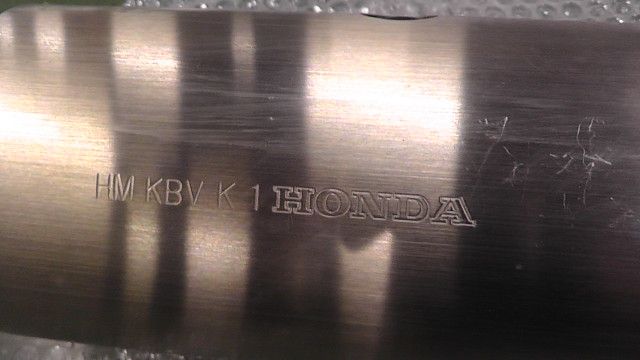 送料無料。 VT250FN ゼルビス MC25-1002xxx の マフラー 1760576887 流行に敏感