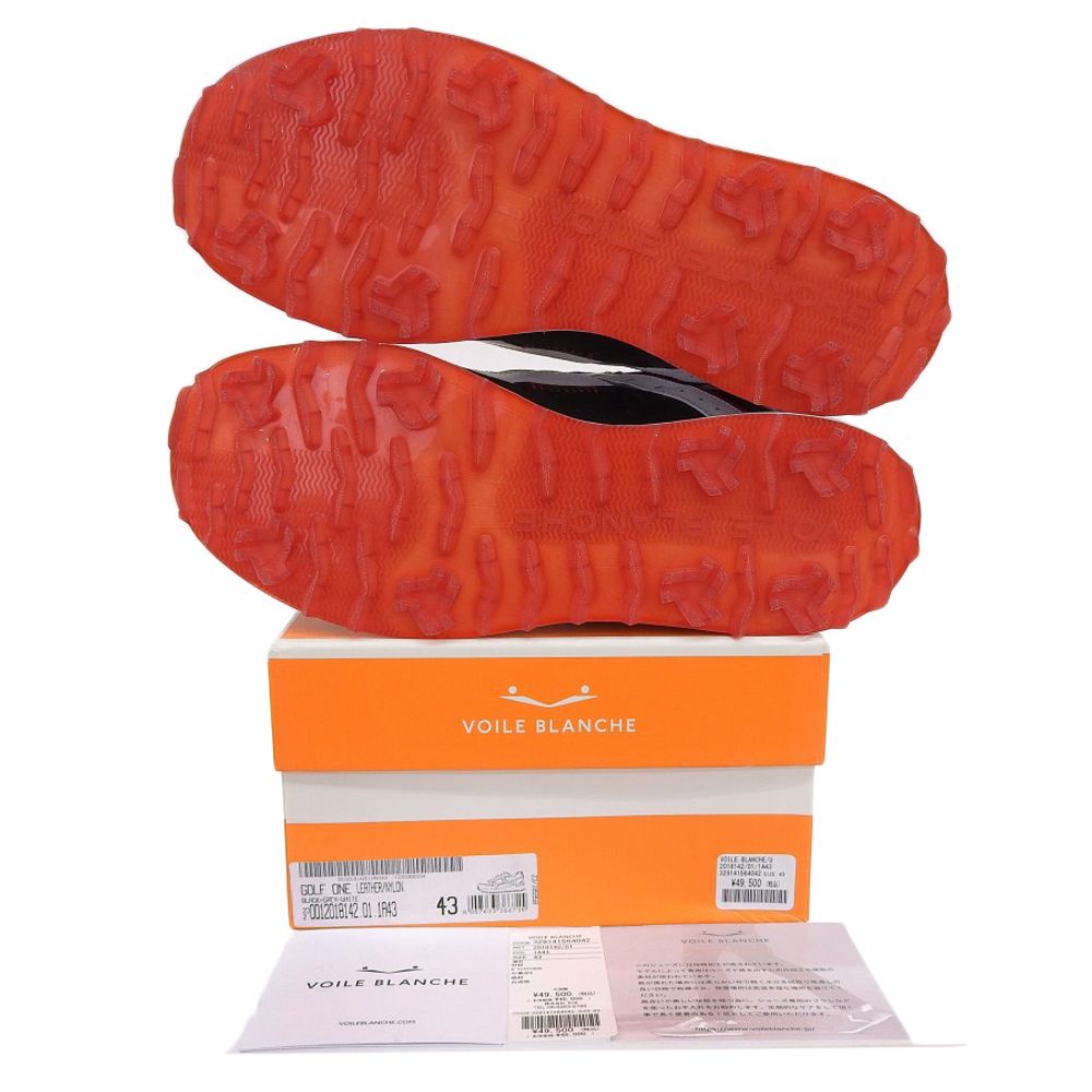 VOILE BLANCHE ボイルブランシェ 新品同様 GOLF ONE スニーカー メンズ  