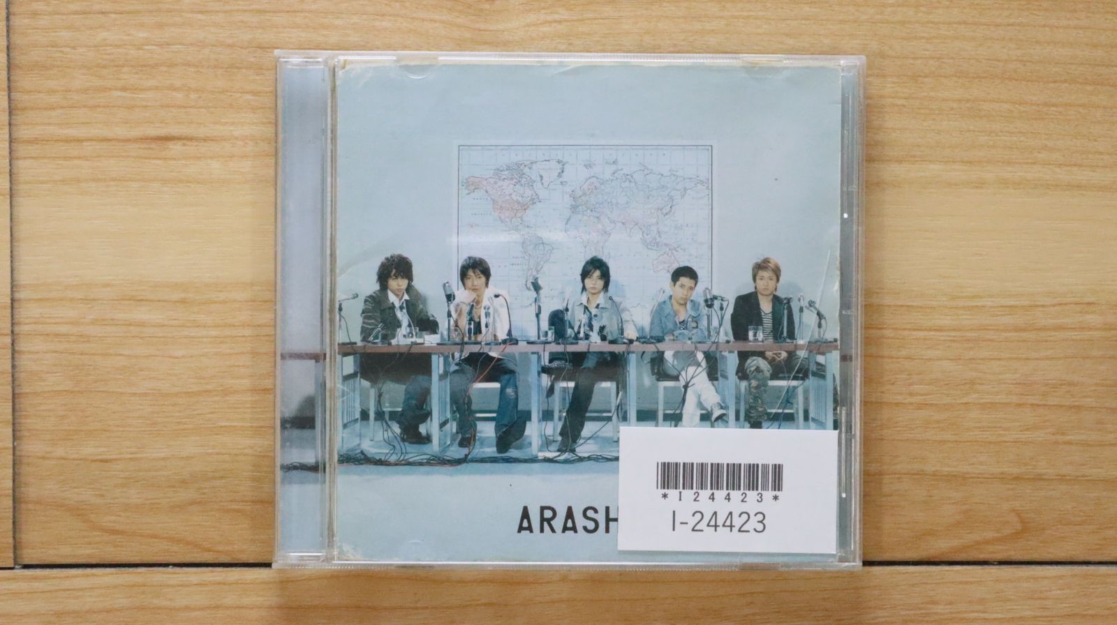 国内盤CD☆嵐/Arashi□ ARASHIC - 嵐 【JACA5042/4580117620682