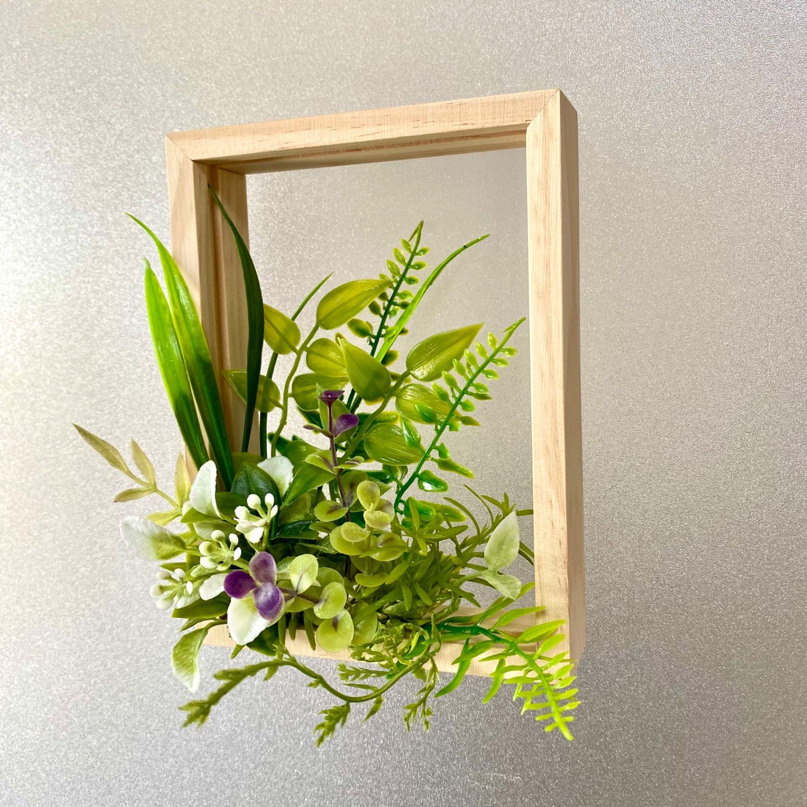 光触媒 人工観葉植物 ウォールグリーン フェイクグリーン 壁掛け