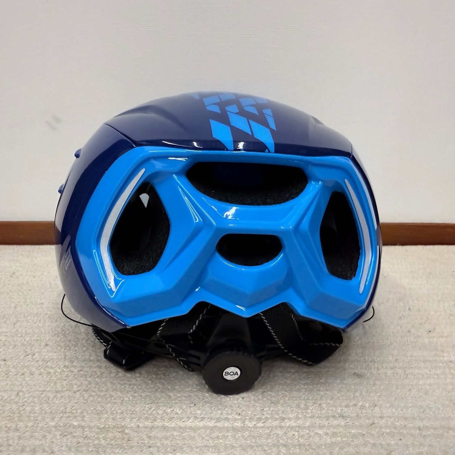 Ogk r2 ネイビー aero r2 ブルー 大人気エアロヘルメットKabuto AERO 
