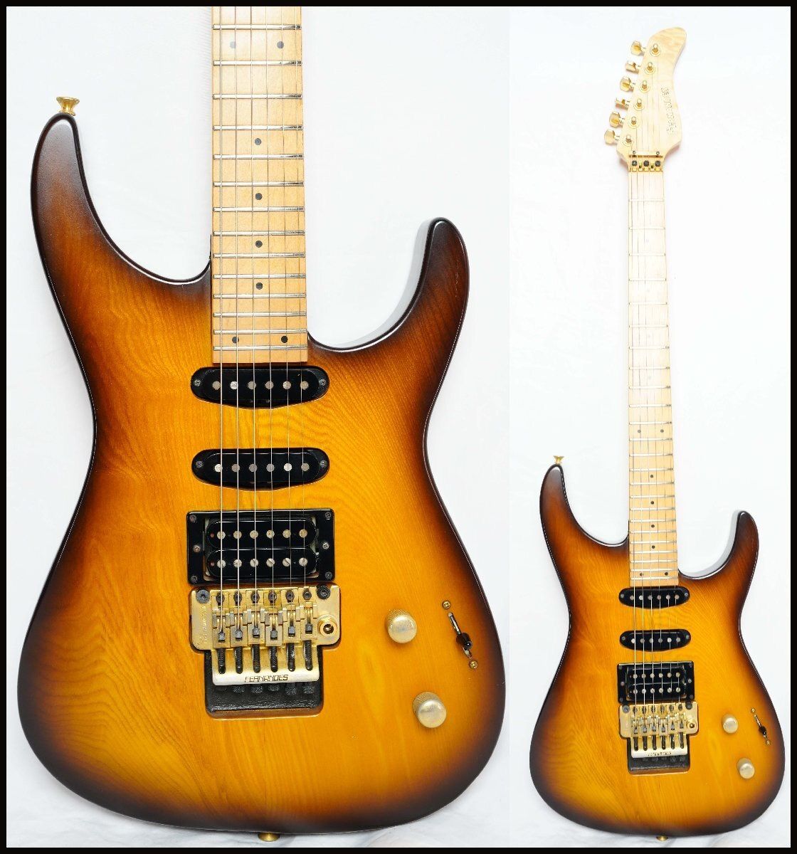 ☆FERNANDES☆FR Sunburst センボディフェルナンデス 日本製