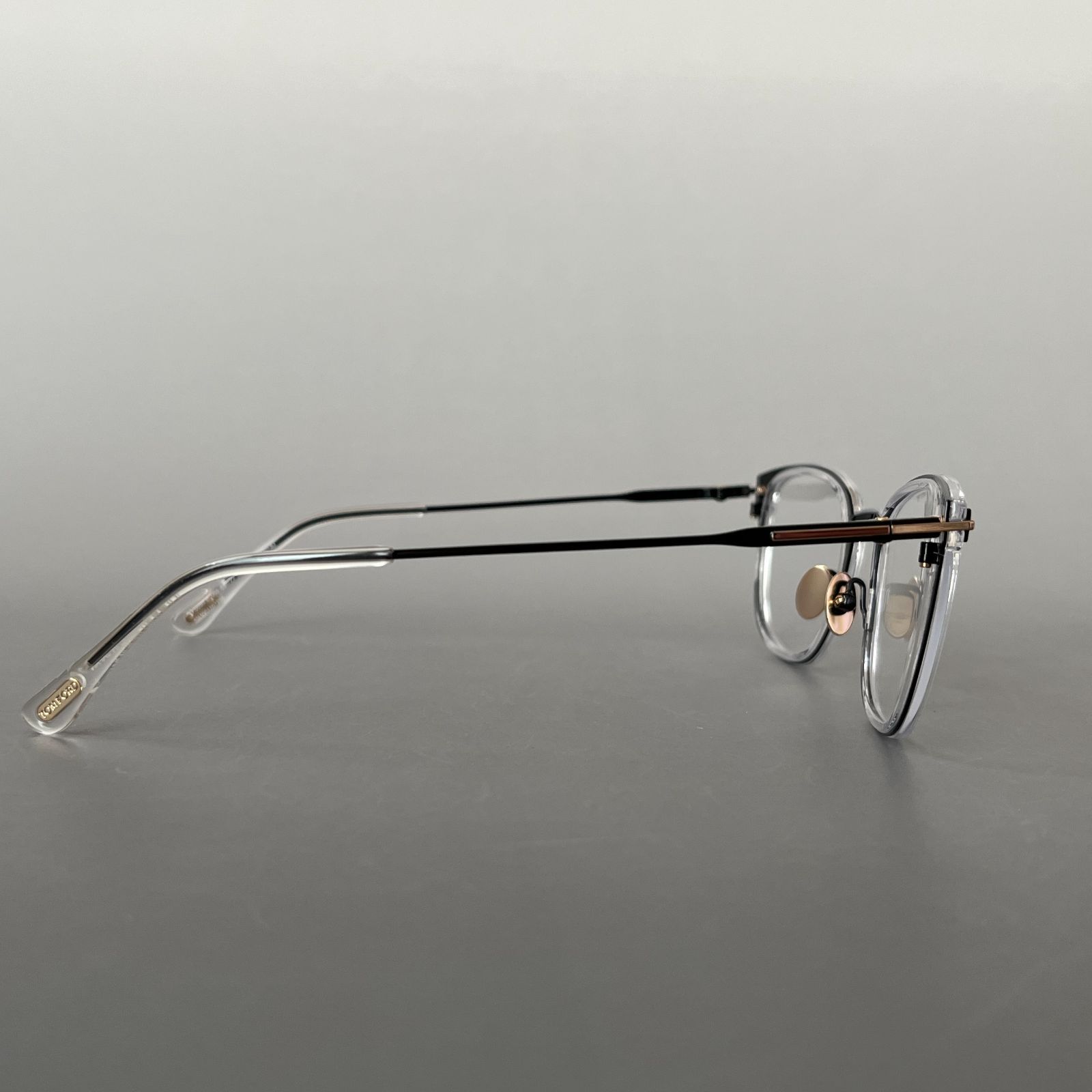 トムフォード メガネ TOM FORD ウェリントン アジアンフィット 新品