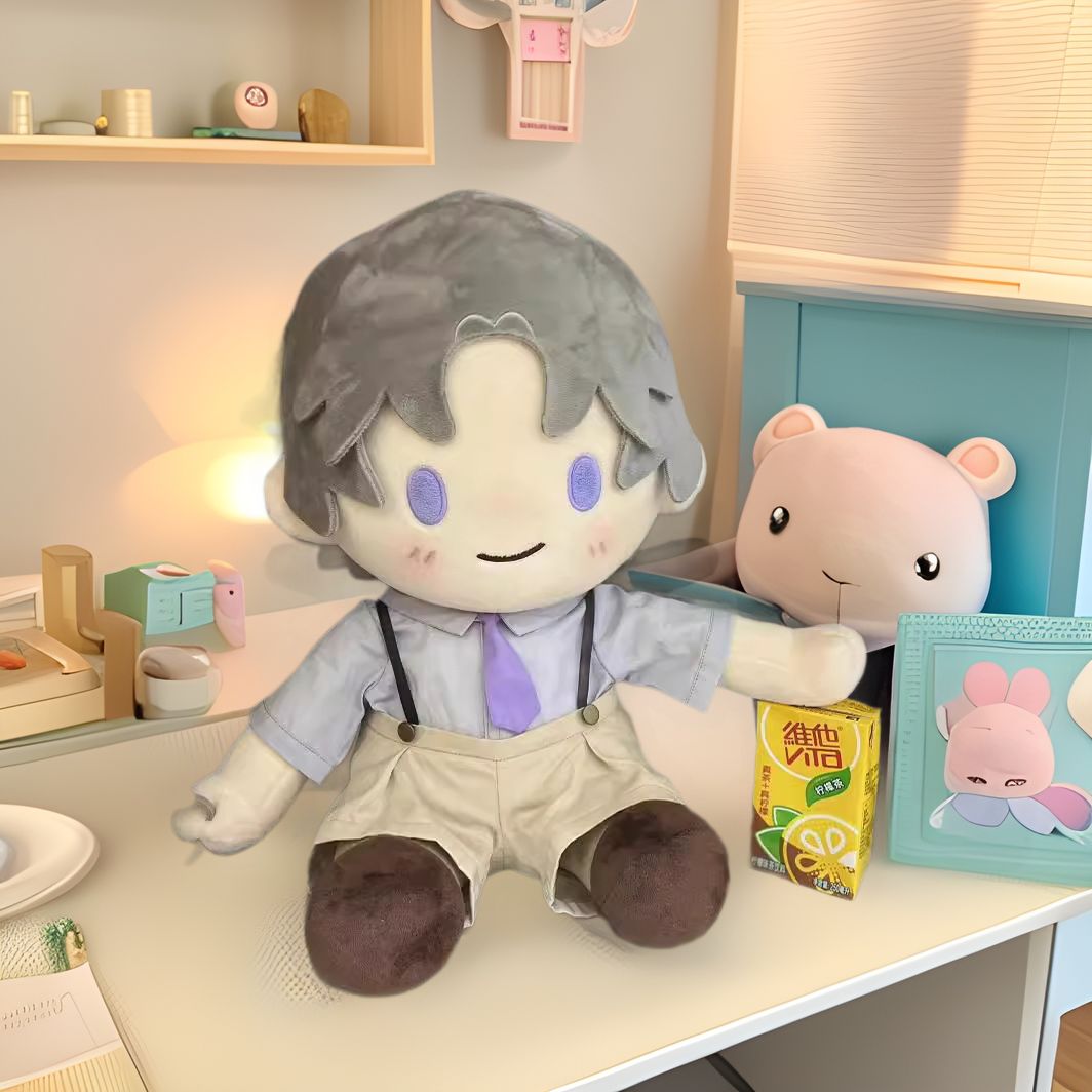 40cm　着せ替えぬいぐるみ　服　お洋服セット　ぬいぐるみ　No.UX04 10/15/20/40cm着せ替えぬいぐるみ服 朝晩セット 2色 着せ替え