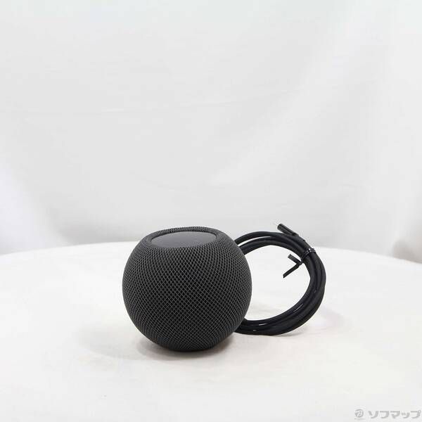 〔中古品〕 HomePod mini スペースグレイ MY5G2J／A 中古品〕 HomePod mini スペースグレイ MY5G2J／A【297】 - メルカリ