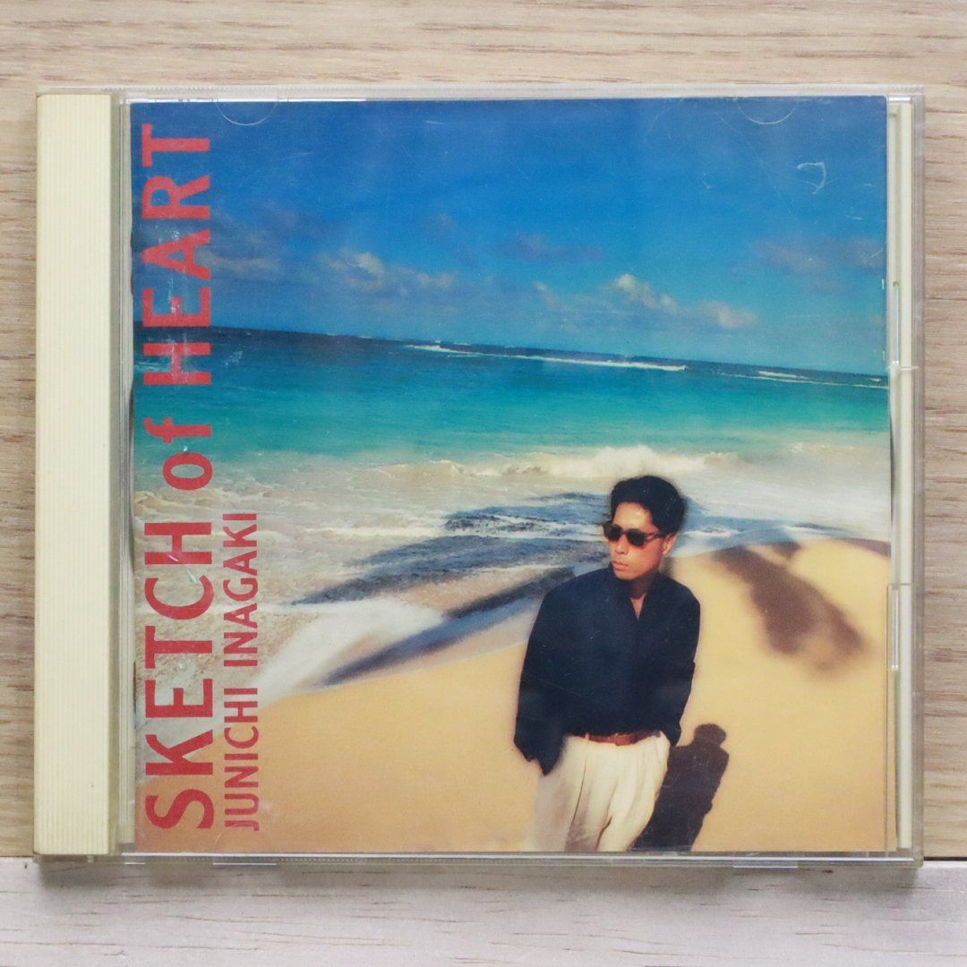 国内盤CD☆稲垣潤一/Junichi Inagaki□ SKETCH of HEART