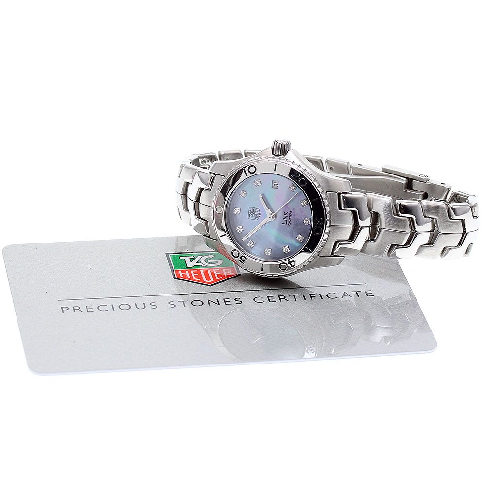 タグホイヤー TAG HEUER WJ1317-0 リンク 11Pダイヤ クォーツ