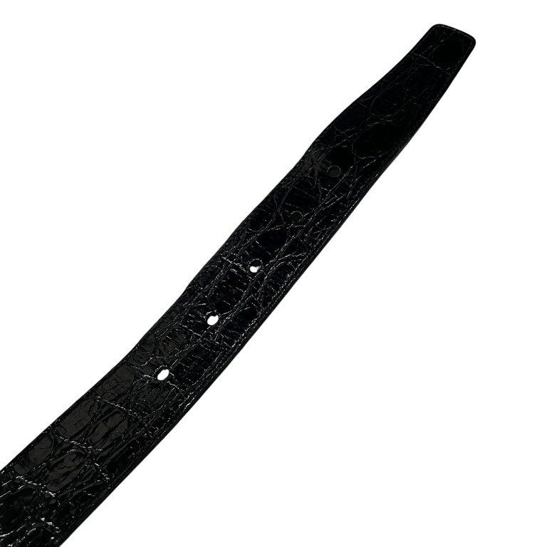 Saint Laurent Paris 21AW 22SS クロコ 型押しベルト 【公式通販】
