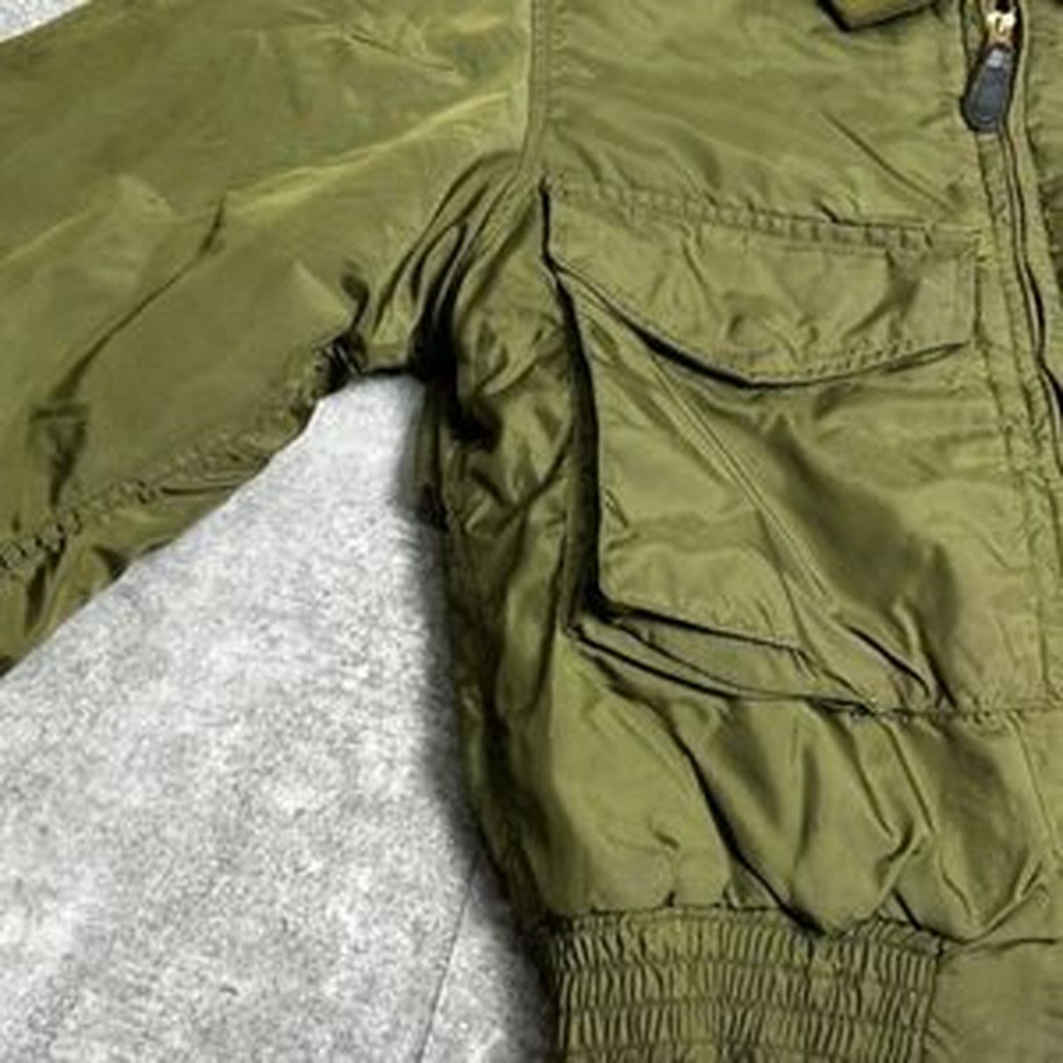 60's 70's USN U.S.NAVY 米海軍 WEP G-8 ナイロンフライトジャケット