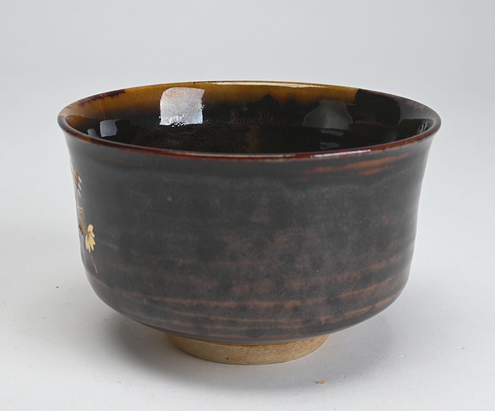 【茶道具】丹波窯小峠葛芳造　武蔵野絵茶碗　茶碗A578 丹山窯 小峠葛芳 造 枝枝垂桜之絵 茶碗 共箱付 - メルカリ
