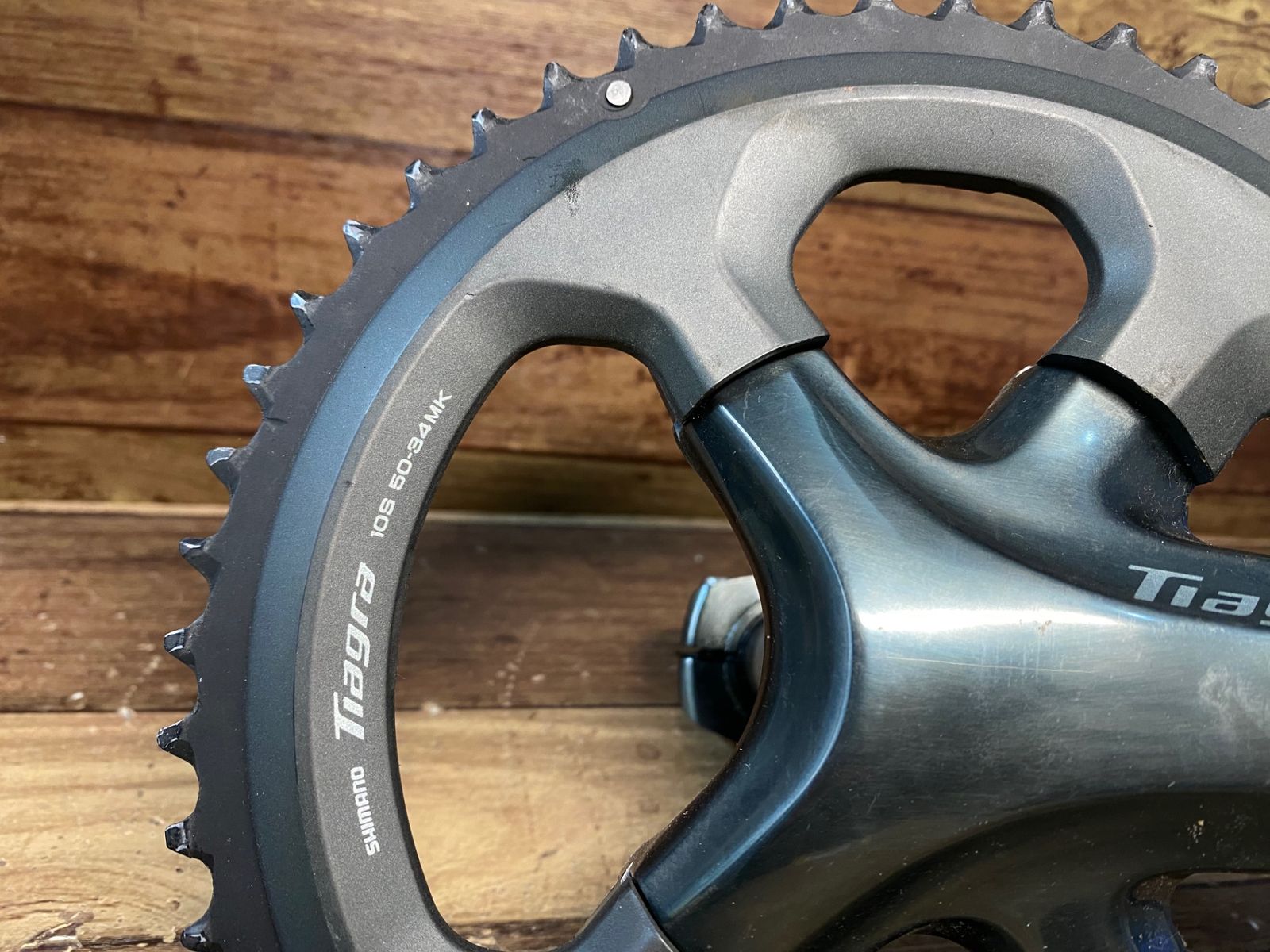 シマノTIAGURA FC-4700クランクSET新品未使用品 Amazon | シマノ（SHIMANO） TIAGRA FC-4700 クランクセット 50/34T