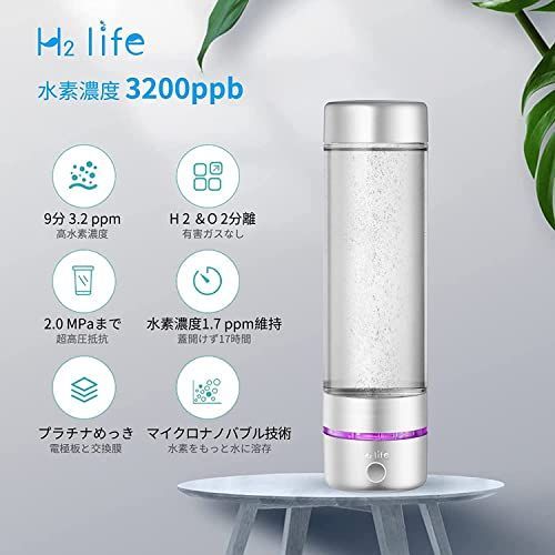 パナソニック PanasonicTK-HS92-S [還元水素水生成器 シルバー] 水素水生成器/シルバー