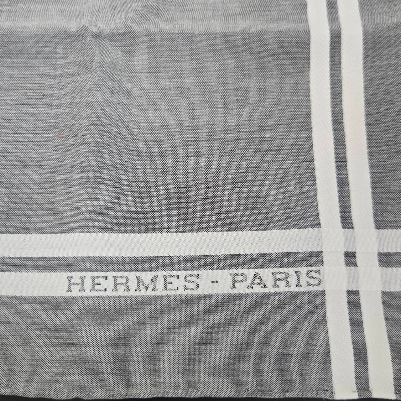 エルメス HERMES スカーフ コットン100％  ハンカチ HERMES - □新品□未使用□ HERMES エルメス コットン100