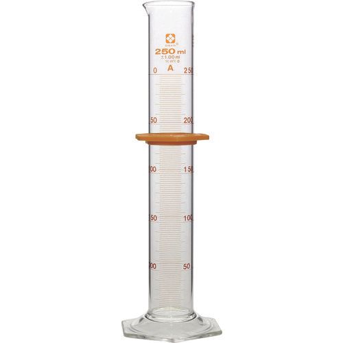 【新品・7営業日以内発送】ＳＩＢＡＴＡ 023520-250 メスシリンダー　スーパーグレード　２５０ｍＬ 23520250【沖縄離島販売不可】