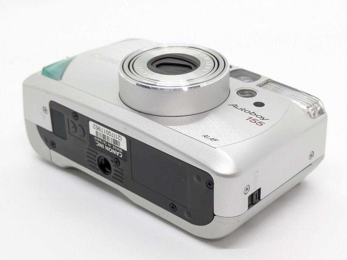Canon Autoboy 155 コンパクトフィルムカメラ AiAF 極上品＊CANON AUTOBOY 155 Ai AF コンパクトフィルムカメラ #520