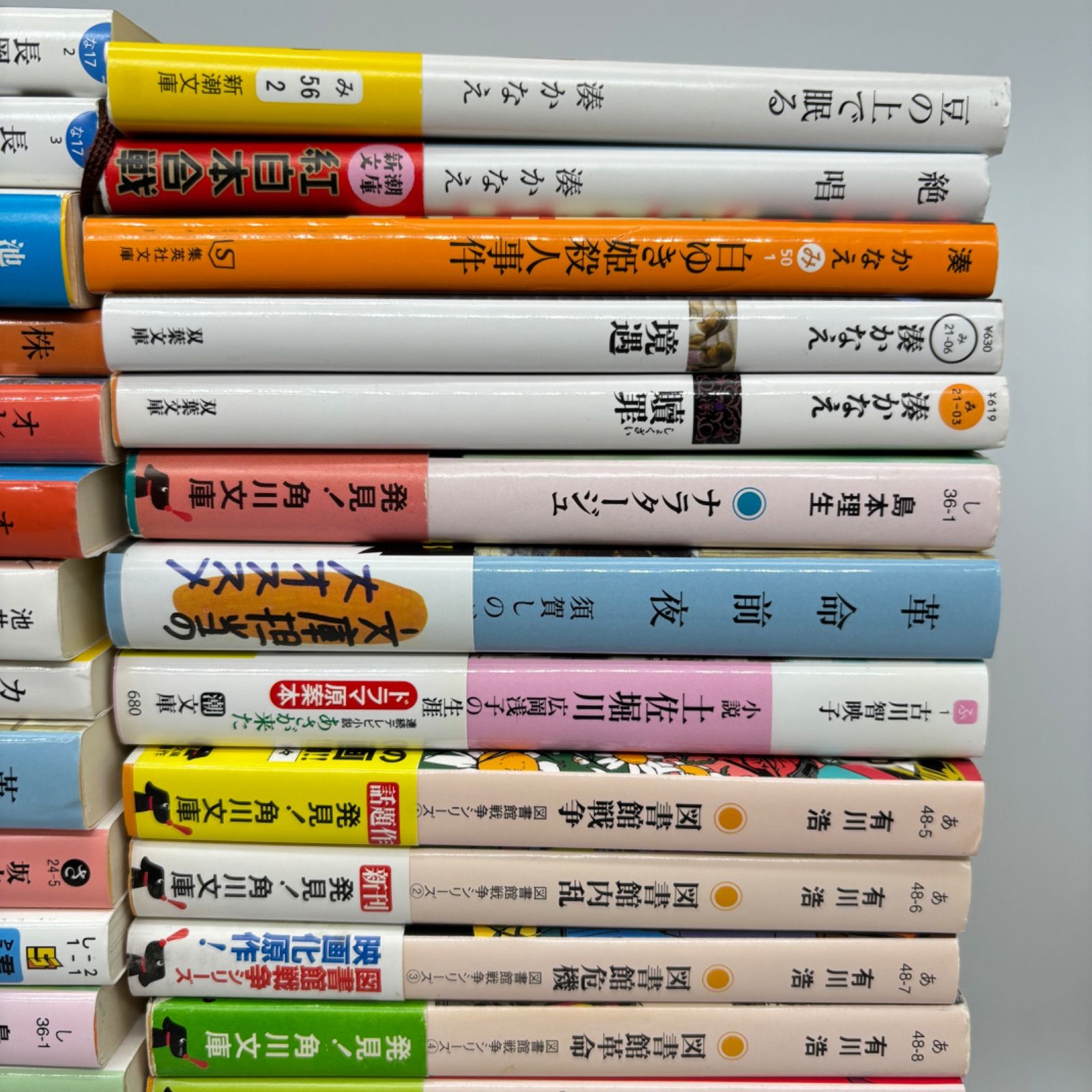 早い者勝ち】湊かなえ文庫本セット全巻セットまとめ売り