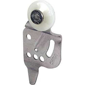 Prime-Line Products N 6525 クローゼットドアローラー 1/2インチオフセットと3/4インチナイロンホイール付き (2個パック)