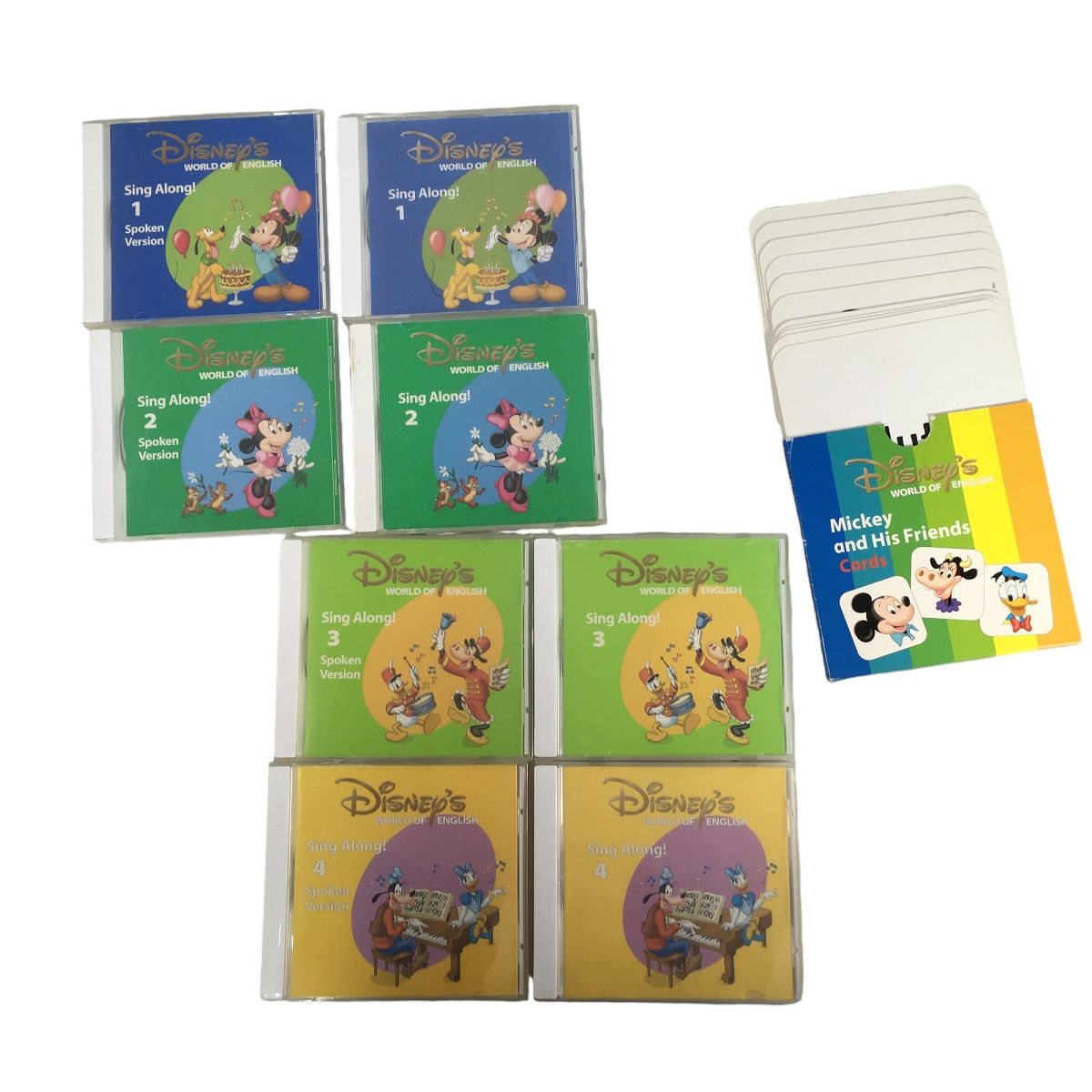 DWE シングアロング 2013年 ディスニー 英語教材 N9188360
