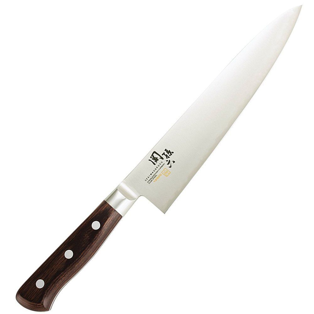 渡辺別作　中華包丁　日本鋼 渡辺別作 中華包丁 日本鋼 両刃 ナイフ