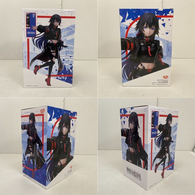 03w19061【未開封品/5体セット】神椿市建設中。 1/7スケール
