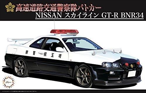 【非売品】R-34 GT-R パトカー GT-R R34覆面パトカー【181】 | ホビービルドプラス GT-R R34