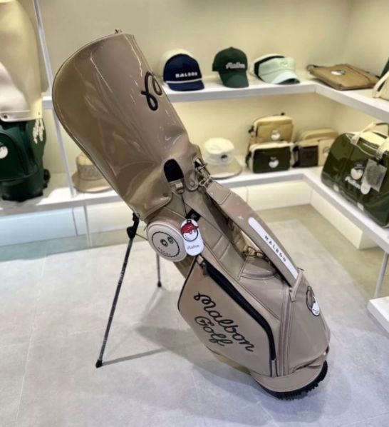 Amazon.co. スポーツ マルボン ゴルフ キャディバッグ スタンドバッグ