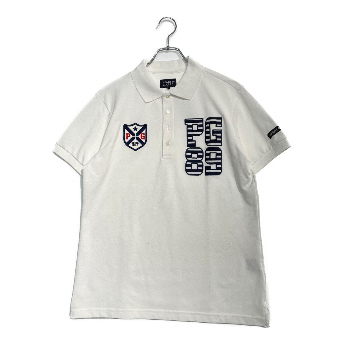 中古 メンズ パーリーゲイツ PEARLY GATES 半袖ポロシャツ 6(LL