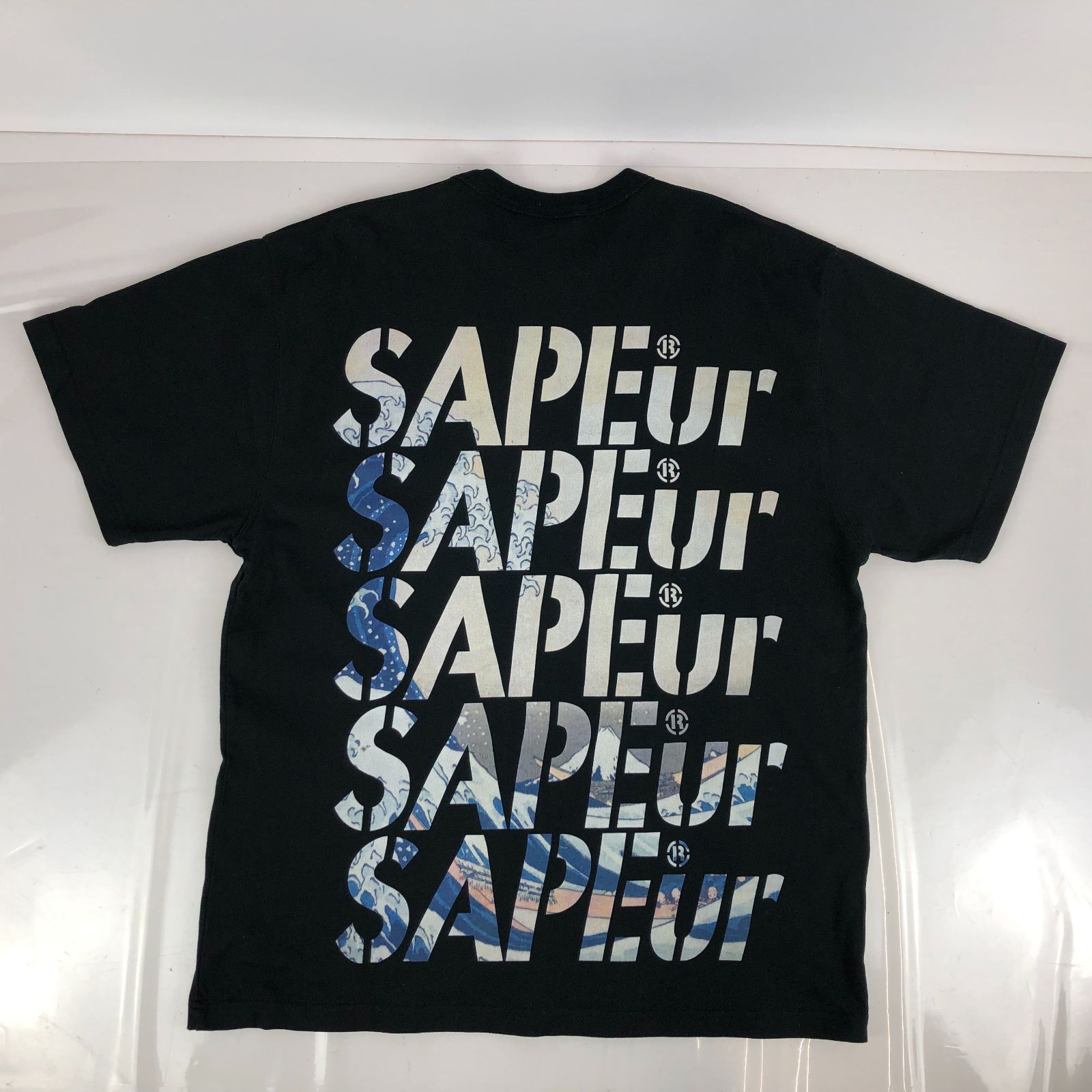 サプール大阪　ビックマン　SAPEur　未開封　Tシャツ　Lサイズ SAPEur サプール ビックリマン Tシャツ L 十字架天使 - メルカリ