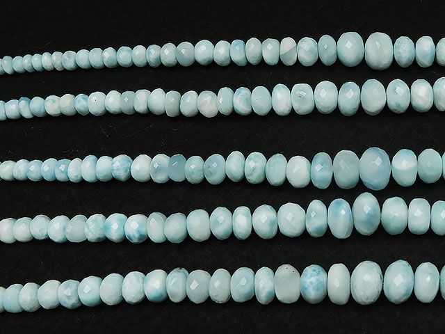 ラリマー ボタンカット 5～11mm【1連販売】 / 8-3 LM-BC - メルカリ