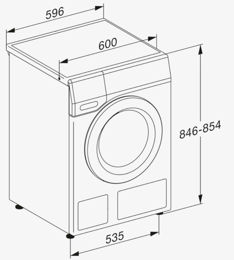 乾燥機 8|5kg