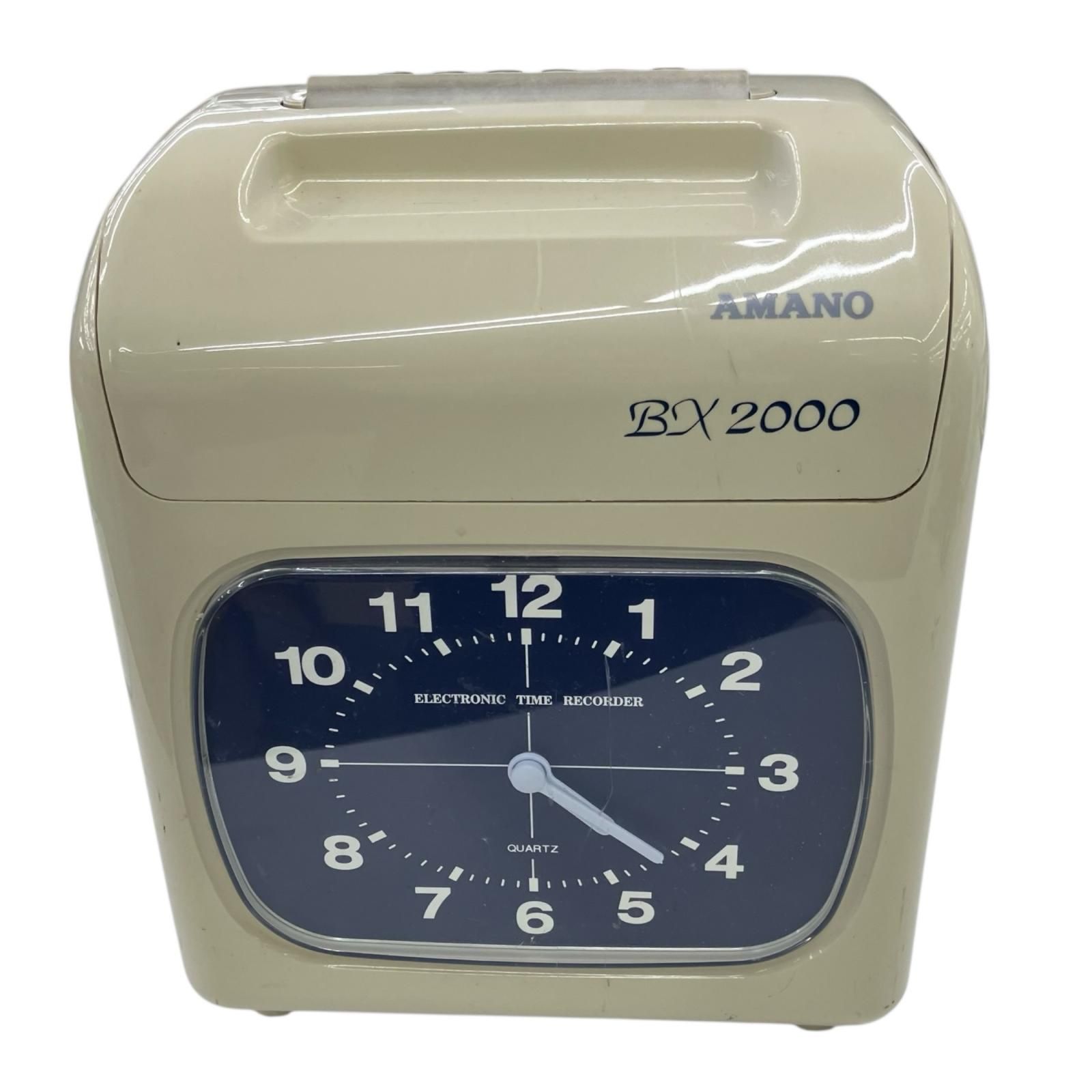 186000 現状品 AMANO タイムレコーダー BX2000 タイムカード 楽天市場