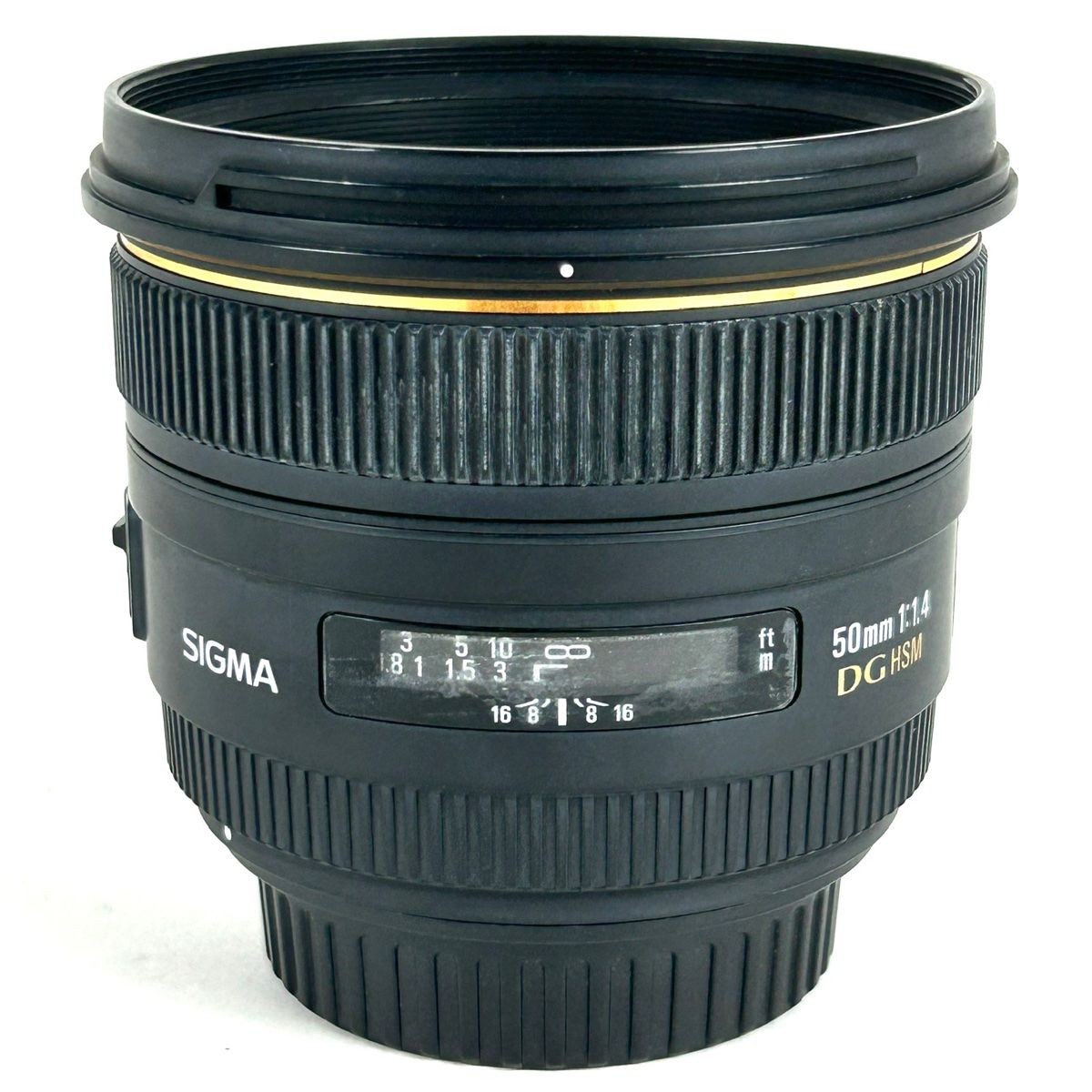 シグマ SIGMA 50mm F1.4 EX DG HSM (キヤノン EF用) 一眼カメラ用