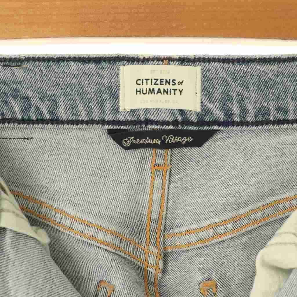 シチズンズオブヒューマニティ CITIZENSofHUMANITY バギーデニムパンツ  