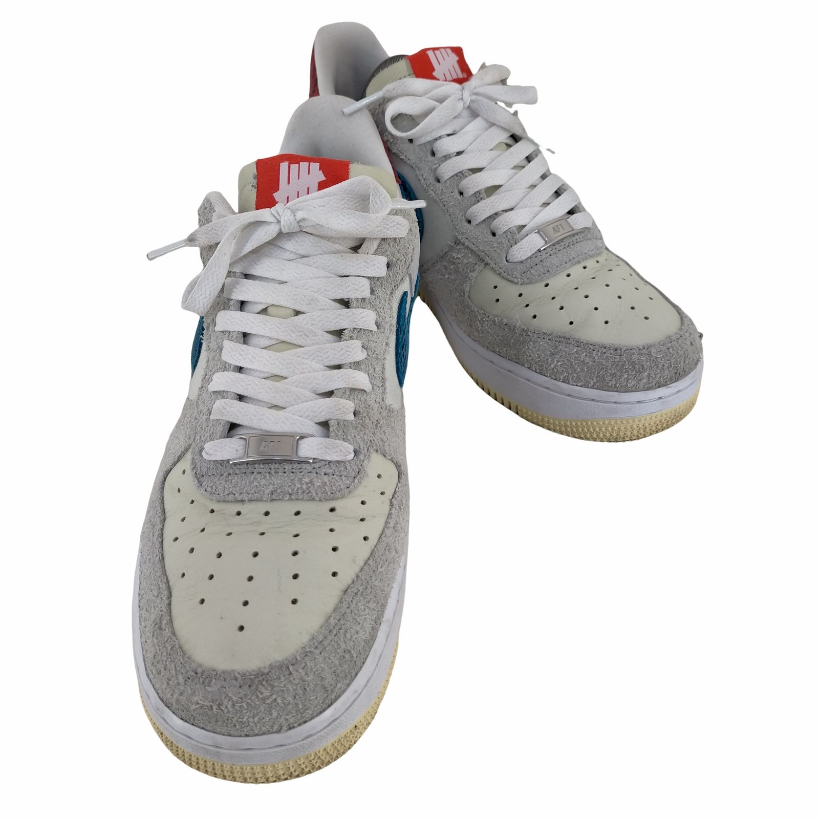 アンディフィーテッド UNDEFEATED AIR FORCE 1 LOW SP メンズ JPN：27 