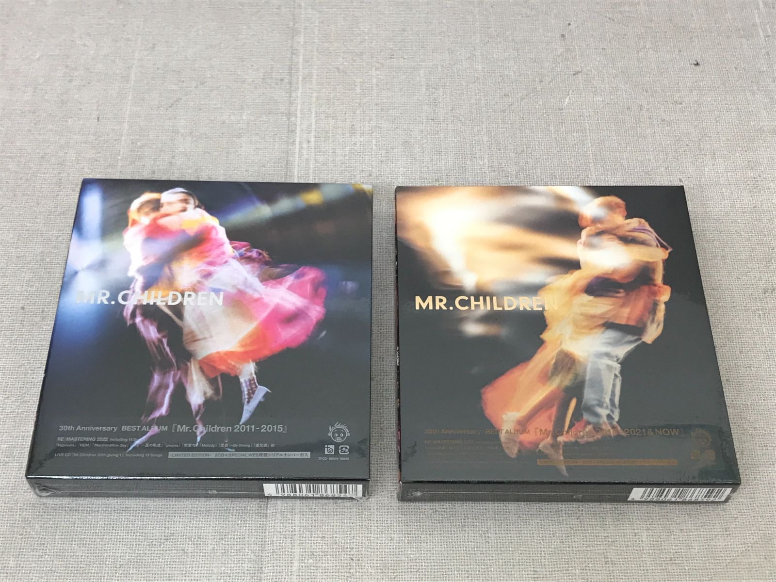 未開封　MR.CHILDREN 30th BEST ALBUM 2セット 未開封 MR.CHILDREN 30th BEST ALBUM 2セット backend