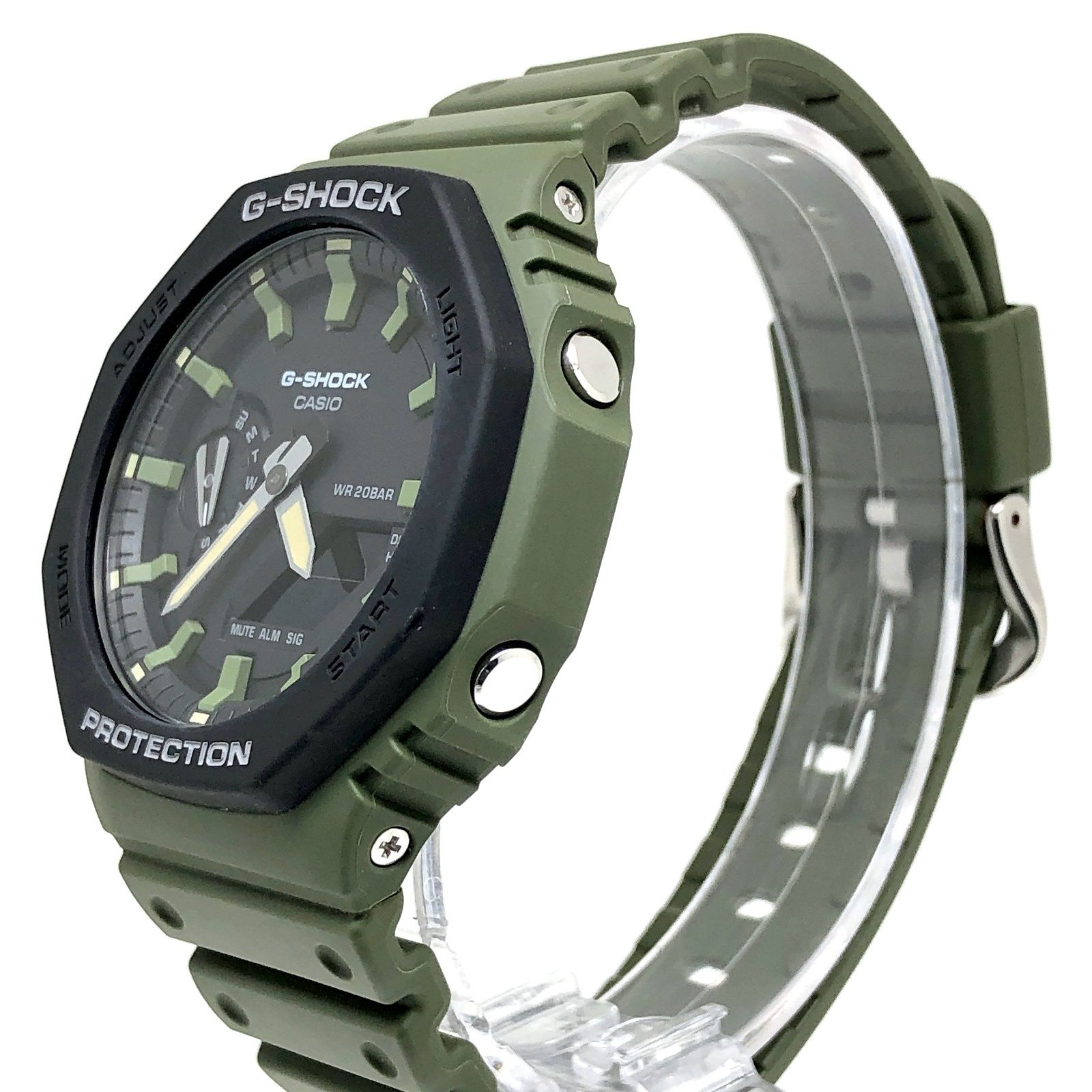 G-SHOCK ジーショック GA-2110SU-3A Utility Color 二重成形構造