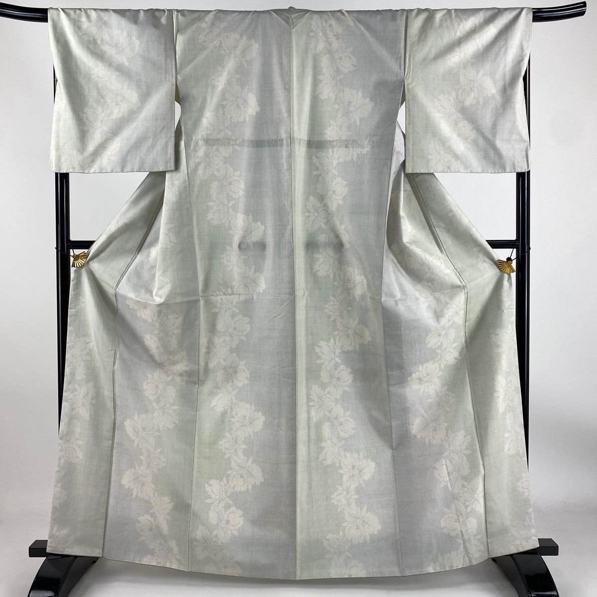 割引 【昭和レトロ】 かいまき布団 掻巻 花柄 鮮やか 和模様 ベロア