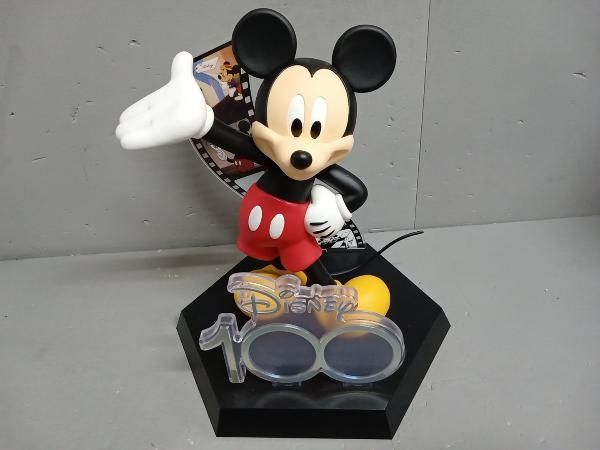 ミッキーマウス - ディズニー　100周年　くじ　LAST賞　ミッキーマウス　特大フィギュア フィギュア ミッキーマウス 特大フィギュア LAST賞｜トレファク
