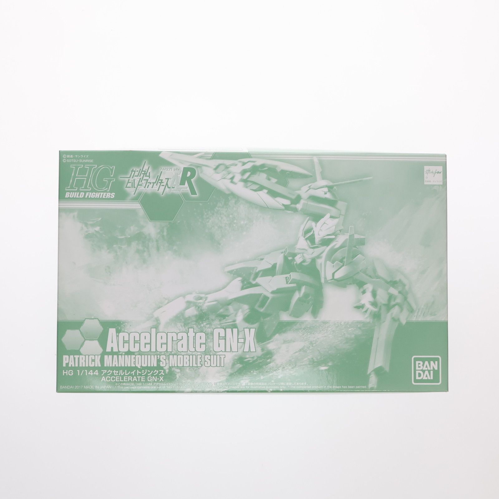 プレミアムバンダイ限定 HGBF 1/144 GNX-803ACC アクセルレイト