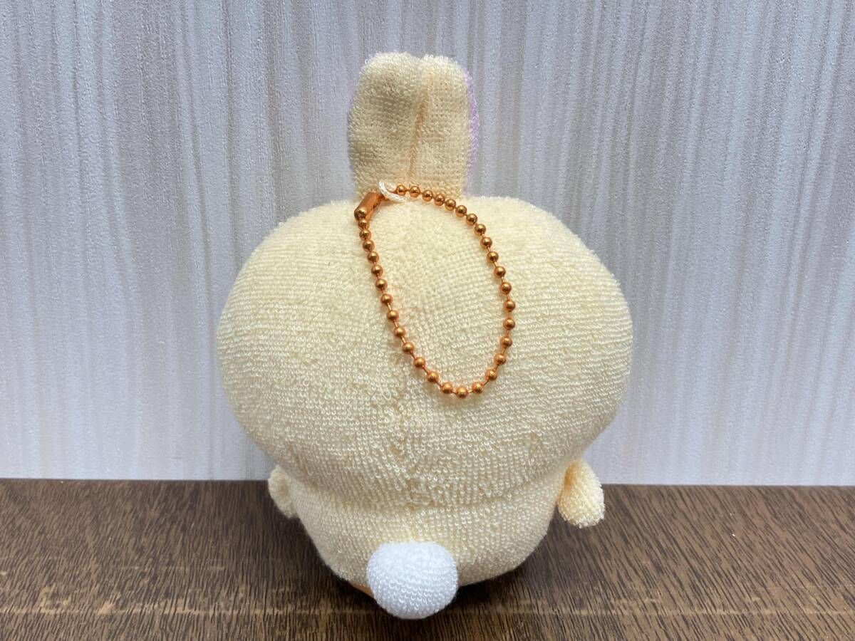 ちいかわ うさぎ タオル生地のマスコット - メルカリ