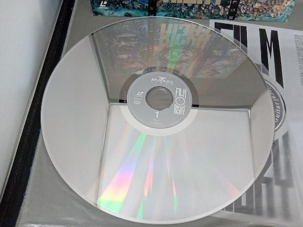 B’z FILM RISKYほか　レーザーディスク 4枚 B'z LIVE RIPPER.FILM RISKY - メルカリ