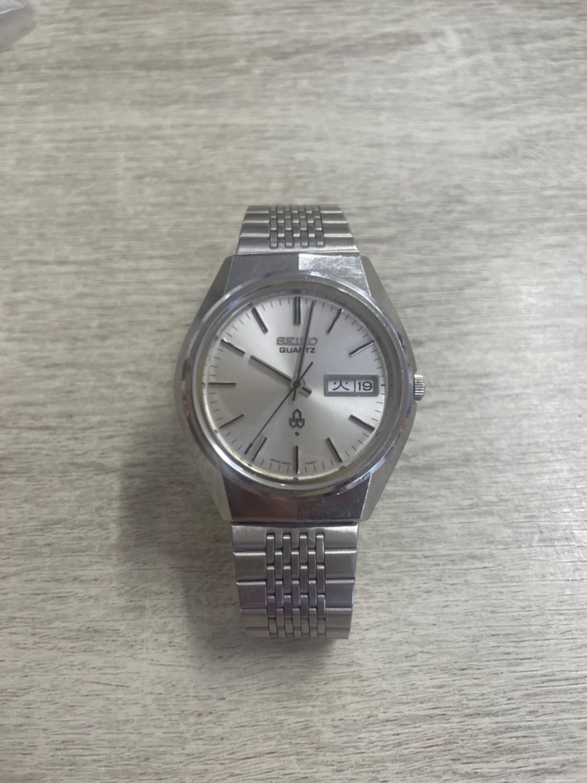 希少 SEIKO セイコー 3803-7020 初期クォーツ メンズ腕時計 - メルカリ