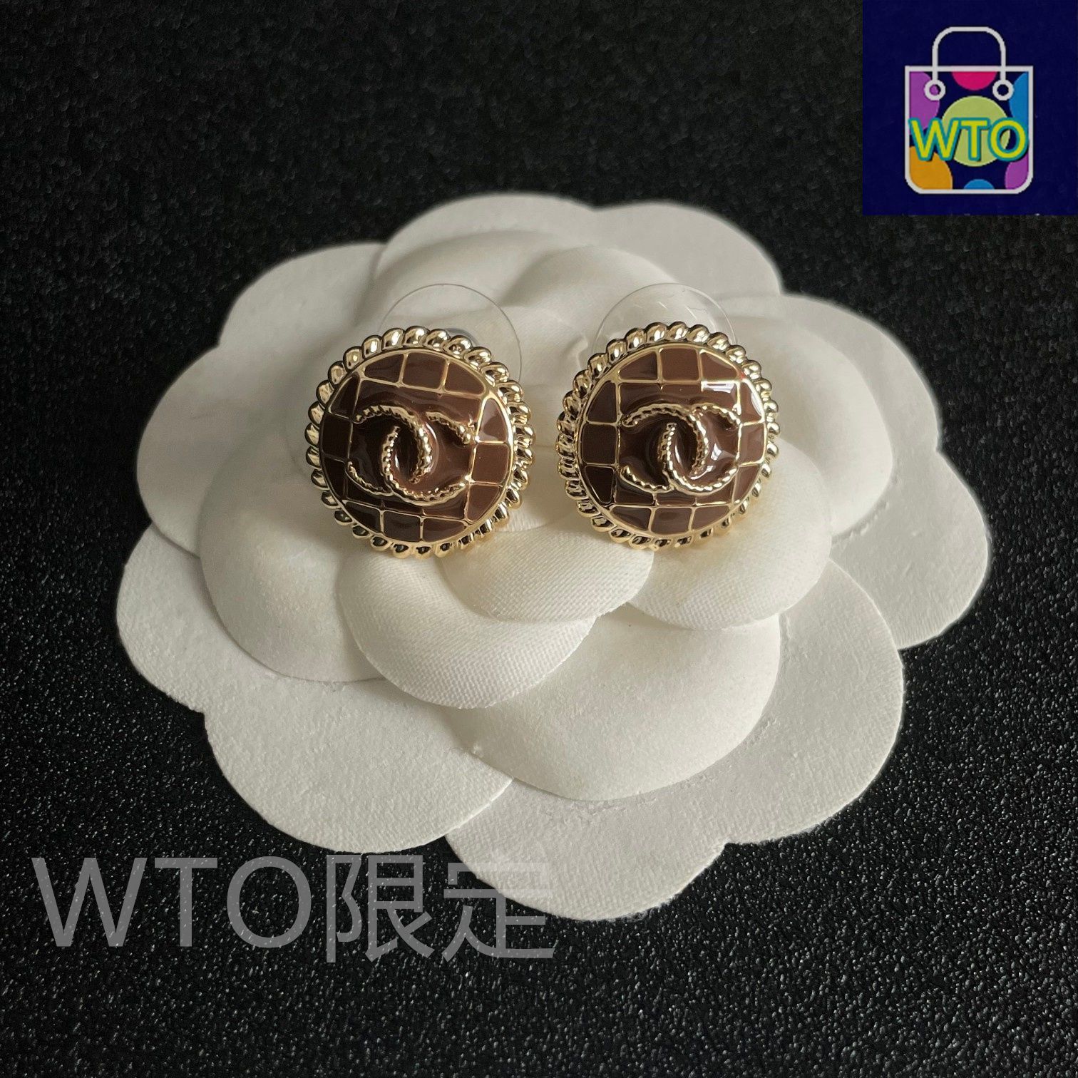 今日WTO】CHANEL ヴィンテージ ピアス エレガントなデザイン